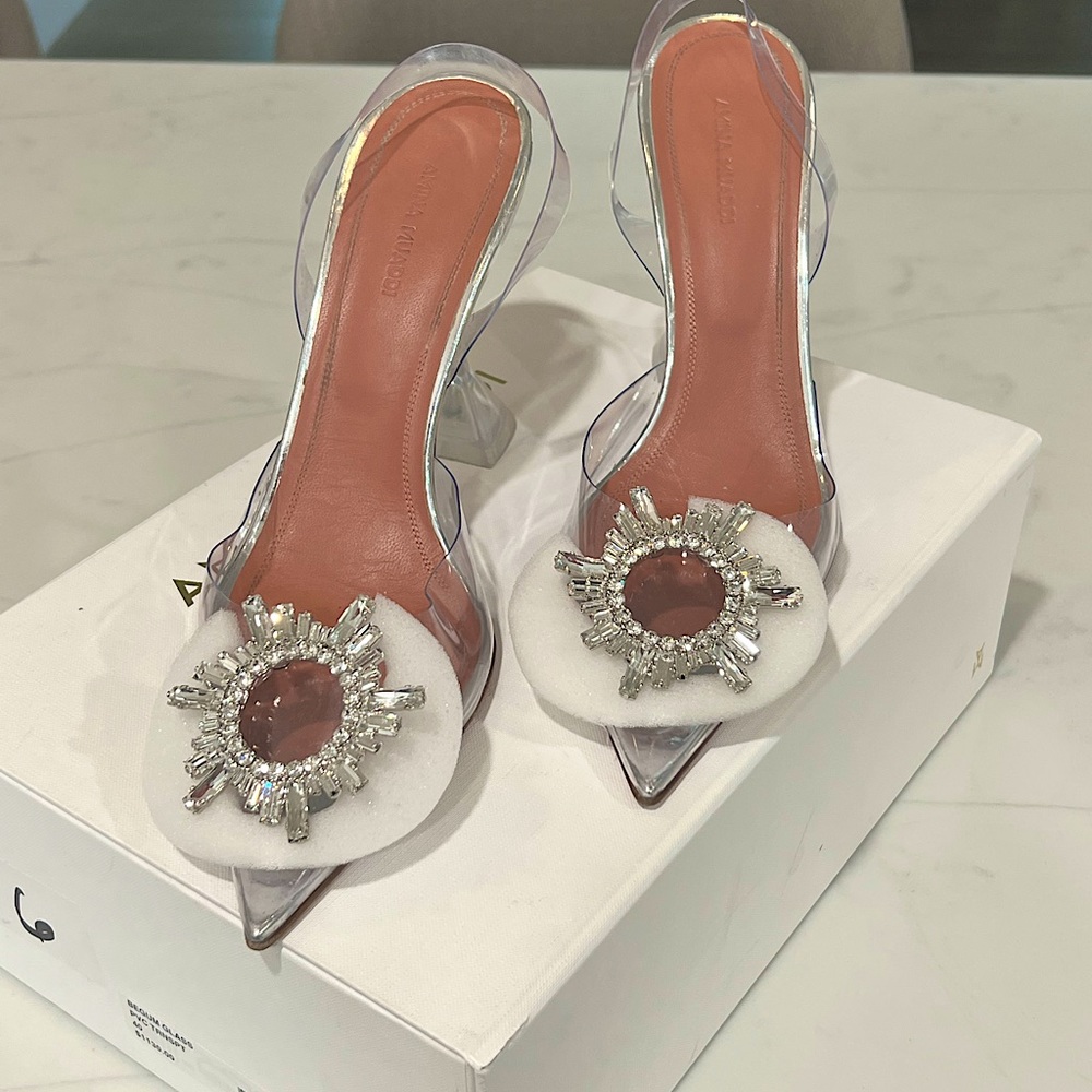 Amina Muaddi Heels